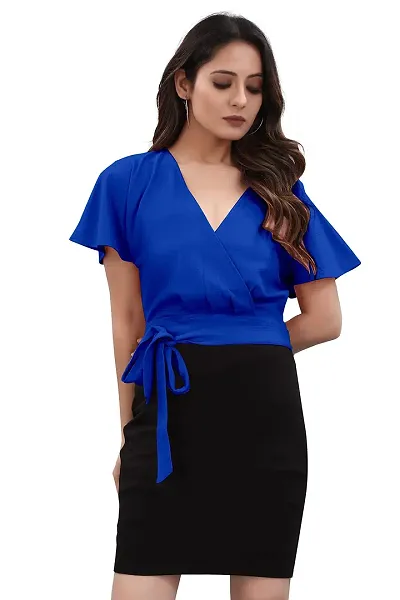 Nippun Skirt & Half Sleeve Top Set for Womens