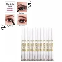 Long-lasting And Waterproof Kajal Pack Of 12-thumb1