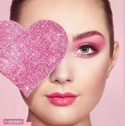 Heart Shape Shimmer Eye shadow Kit 12 Color-thumb2