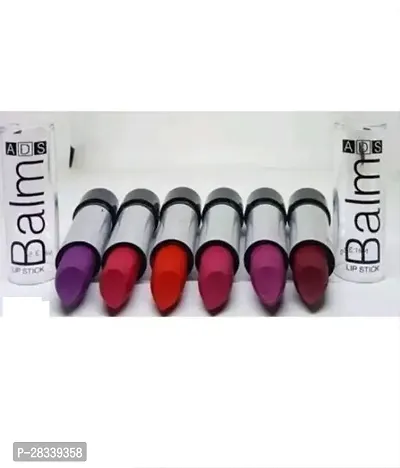 Multicolour Lipstick For Women - 12pcs-thumb2