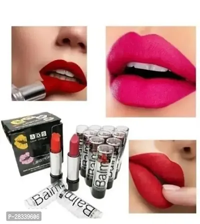 Multicolour Lipstick For Women - 12pcs-thumb0