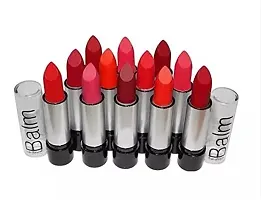 Multicolour Lipstick For Women - 12pcs-thumb1