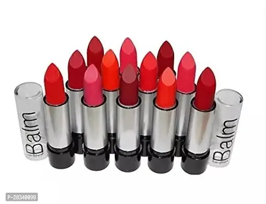 Multicolour Lipstick For Women - 12pcs-thumb2