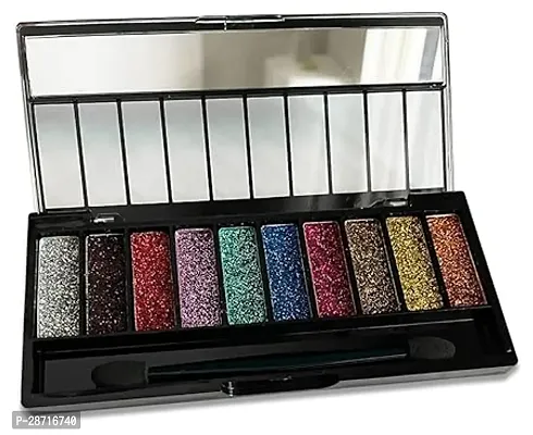 PROFESSIONAL 10 COLOR GLITTER EYESHADOW-thumb0