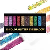 PROFESSIONAL 10 COLOR GLITTER EYESHADOW-thumb1