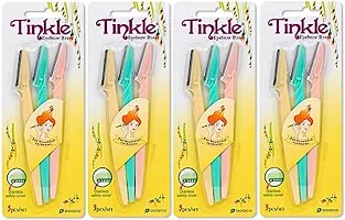 inkle Face Razors For Women Reusable  Biodegradable/Quick  Easy Facial Hair Removal At Home Women Face Razor/Razor For Face  Eyebrow/ (pack of 1)-thumb1