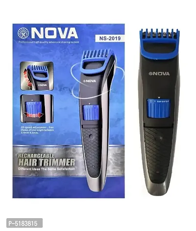 Nova NS-2019 Runtime: 60 min Trimmer for Men-thumb0