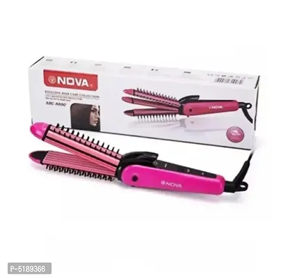Nova 3 in 1 Hair Straightener and Curler