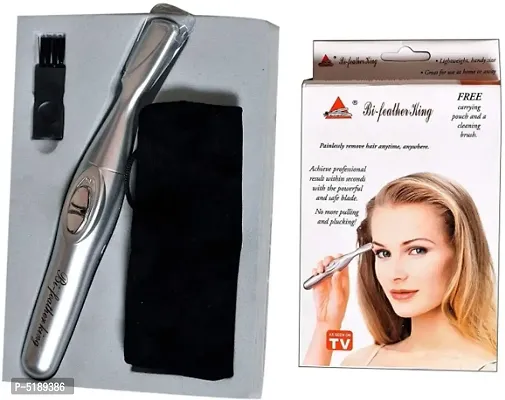 Bi-Feather King Hair Remover Shaver Runtime: 60 min Trimmer for Women