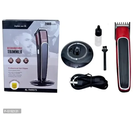 Rocklight RL-TM 9075 Powerful Runtime: 120 min Trimmer for Men-thumb0