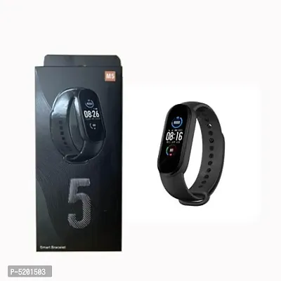 M5 Smart Band Fitness Watch Heart Rate with Activity Tracker Waterproof  Body Functions Like Steps Counter, Calorie Counter, Blood Pressure & OLED  Touchscreen – ShopWish