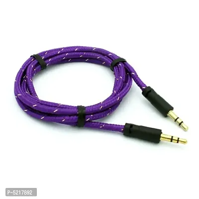 Aux Cable - 3.5mm Jack High Quality Braided Aux Cable-thumb0