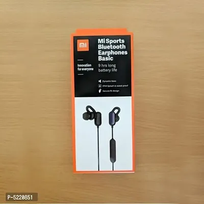 Mi sports bluetooth earphones best sale battery life