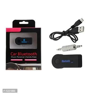 Pink Car Bluetooth-Receiver