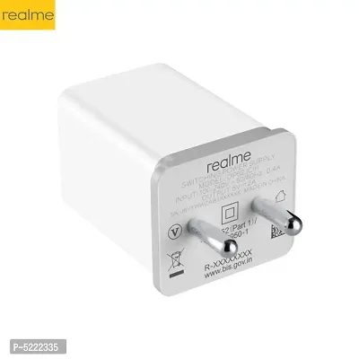 Realme Mobile Electric 10W Charger White-thumb0