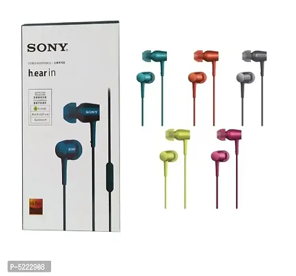 Sony Stereo Headphone Hi-Res Audio Earphone-thumb0