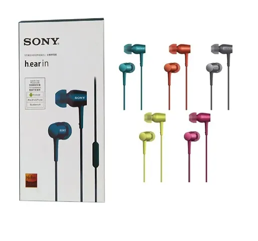 Super Sound Quality High Bass Wired Earphones