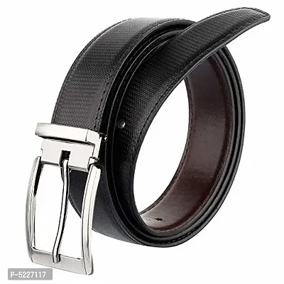 Men's Leather Black Belt For Men Casual Sttylish Leather Formal Branded Belt-thumb0