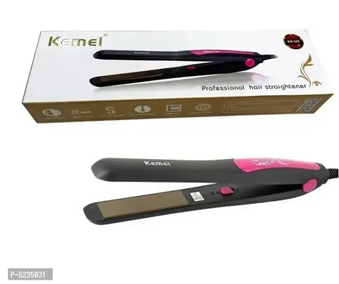 Kemei KM 328 Professional Hair Straightener (Purple)