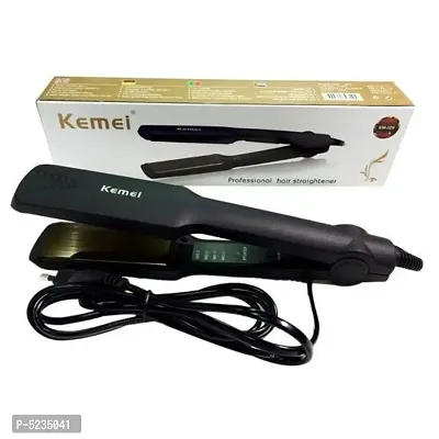 Kemei KM-329 Professional Hair Straightener (Black)