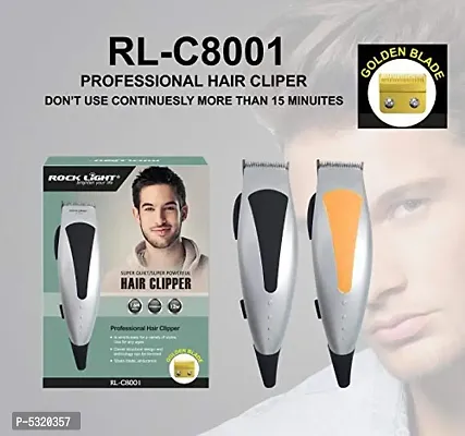 Rock Light RL-C8001 Corded Hair Trimmer Men (Multi-Color)