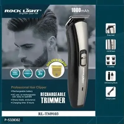 Rock light RL-TM9103 Cordless Hair / Multipurpose Trimmer Men (Multi-Color)
