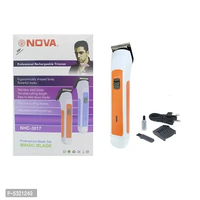 Nova NHC-3017 Professional Rechargeable Hair Trimmer