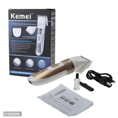 Kemei KM-9020 Professional Hair Runtime: 45 min Trimmer for Men