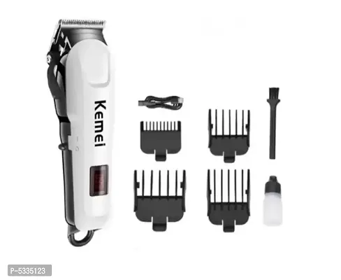 Kemei Km-809 A Rechargeable Cum Electric Hair Clipper Gromming Set For Men, Women (Mutlicolor) (Multi)