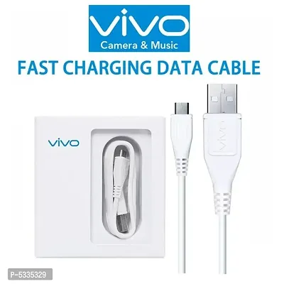 Vivo Fast Charging Data Cable For Smart Phones Micro Usb-thumb0