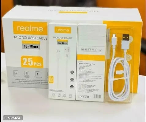 REALME fast charging data cable-thumb0