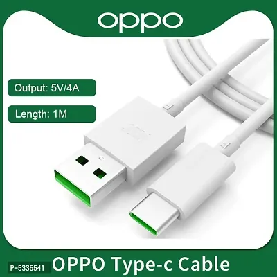 oppo type c fast charging cable