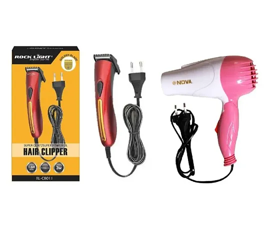 Most Amazing Hair Drier With Trimmer Combo