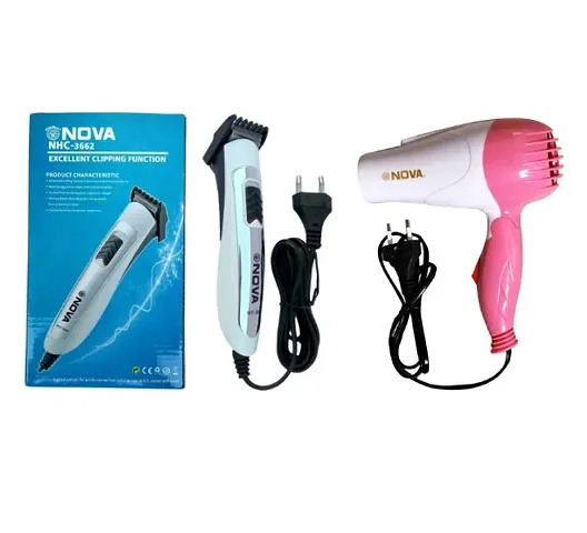 Most Amazing Hair Drier With Trimmer Combo