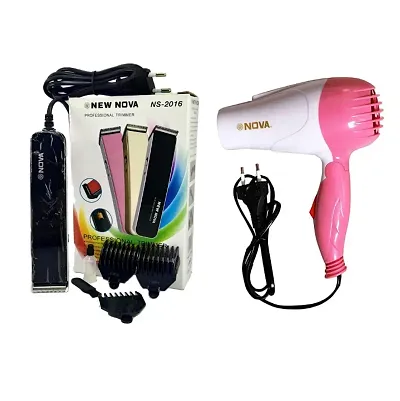 Most Amazing Hair Drier With Trimmer Combo