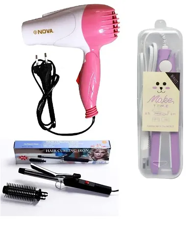 Best Quality Trimmer With Hair Styling Essential Combo