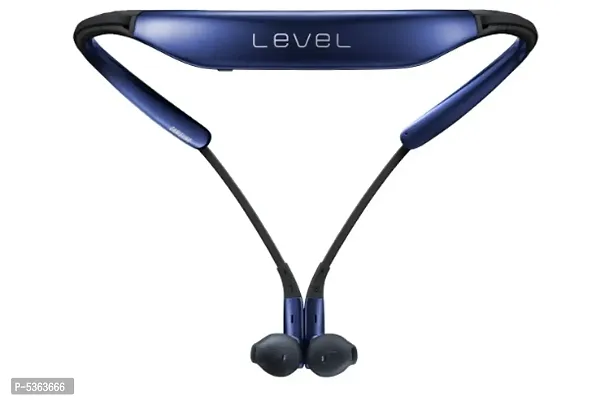 Samsung Level U Wireless Headest Neckband Bluetooth Headset (Navy Blue)-thumb0