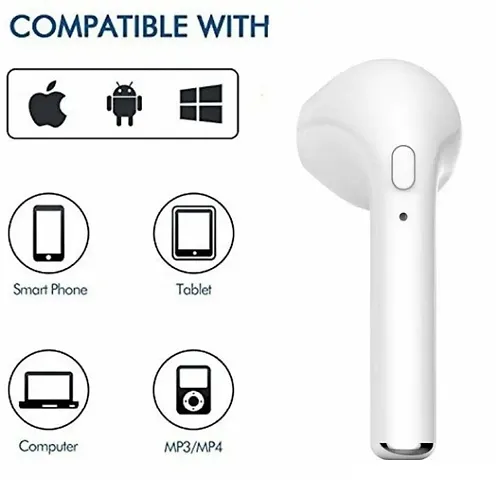 Noise Cancelling Bluetooth Wireless In-Ear Single Headset