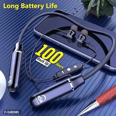U  I Bigger Series UiNB-4500 Neckband with 100 Hours Battery Backup Bluetooth Headset