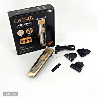 Cronier CR-9010 Professional Rechargeable Trimmer Hair Clipper-thumb0