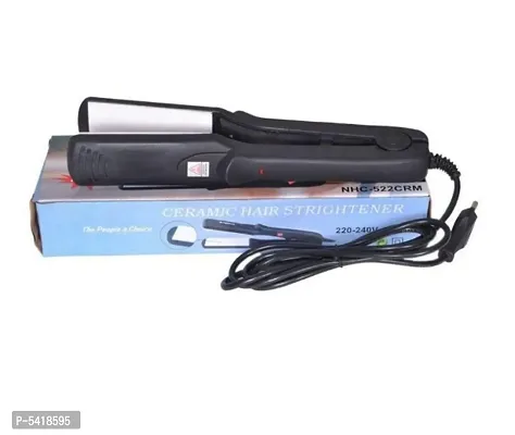 Nova NHC-522RM Hair Straightener  (White, Black)-thumb0