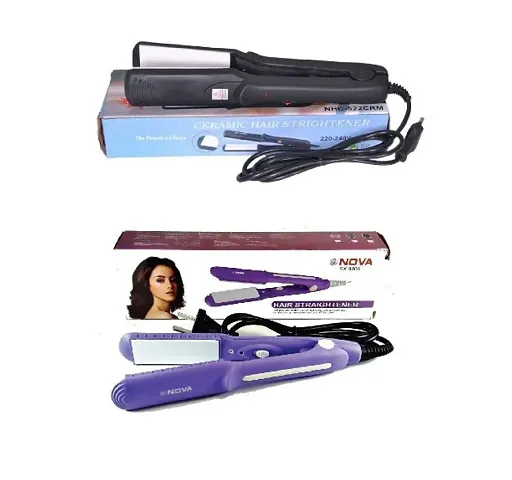 Most Amazing Hair Straightener With Trimmer Combo