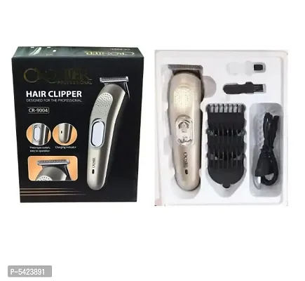 Cronier CR-9004 Professional Rechargeable Hair Clipper Trimmer-thumb0