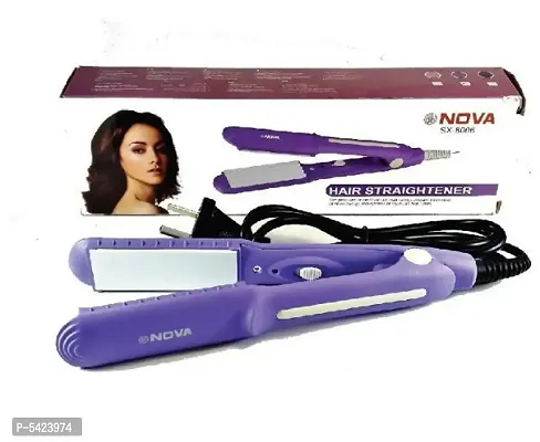 Nova SX-8006 Hair Straightener (Blue)