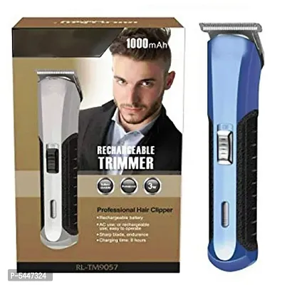Rocklight RL-9057 Rechargeable Runtime: 45 min Trimmer for Men (Multicolor)-thumb0