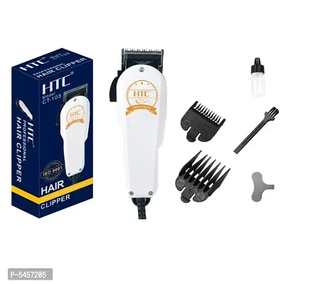 HTC CT-103 Professional Runtime: 0 min Trimmer for Men & Women (White)