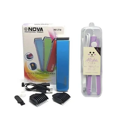 Most Amazing Hair Straightener With Trimmer Combo