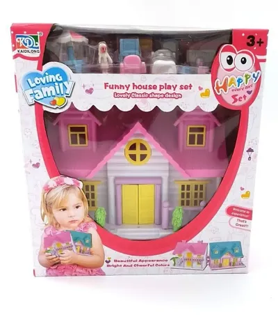 Doll House Set For Kids