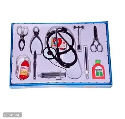 Doctor Medical Set ,10 Piece,Prete Kit for Kids Girls Boys