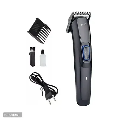 HTC AT-522 Runtime: 60 min Rechargeable Beard Trimmer (Multicolor)